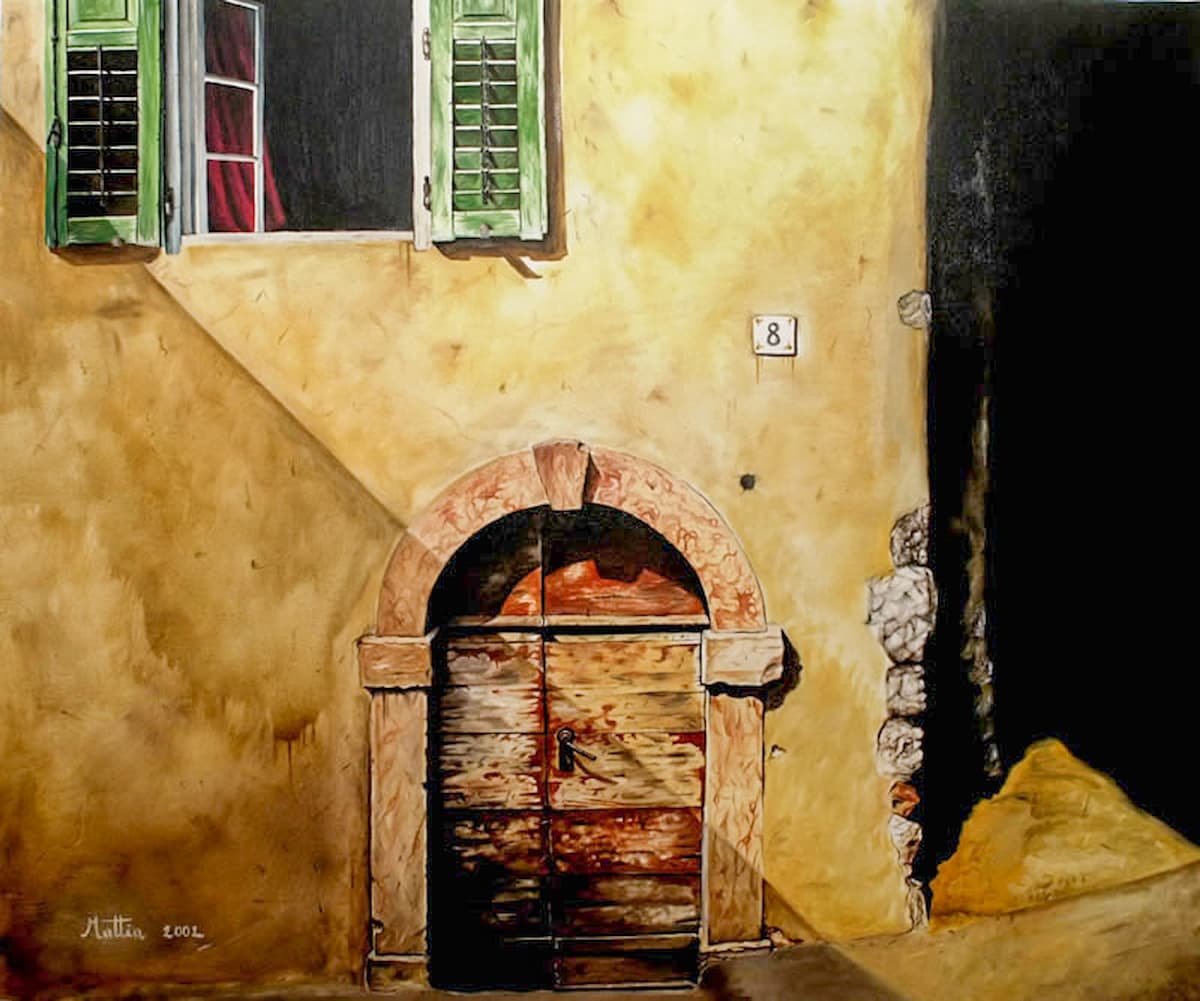 Radici, vista frontale