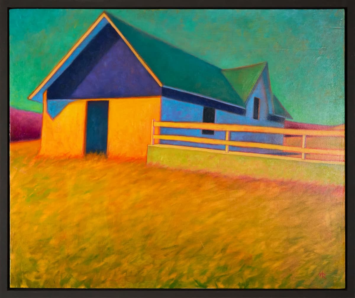 Studio da Batchelder, olio su tela 50x60 cm, Mattia Riccadonna, 2025