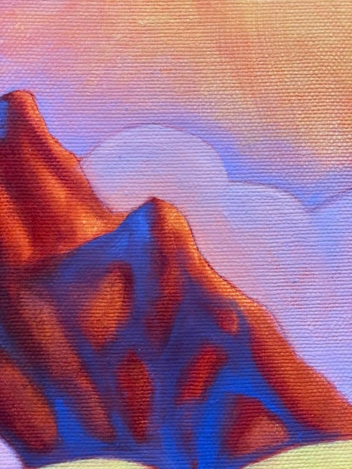 Dettaglio n.001, olio su tela 35x40 cm, Mattia Riccadonna, 2024